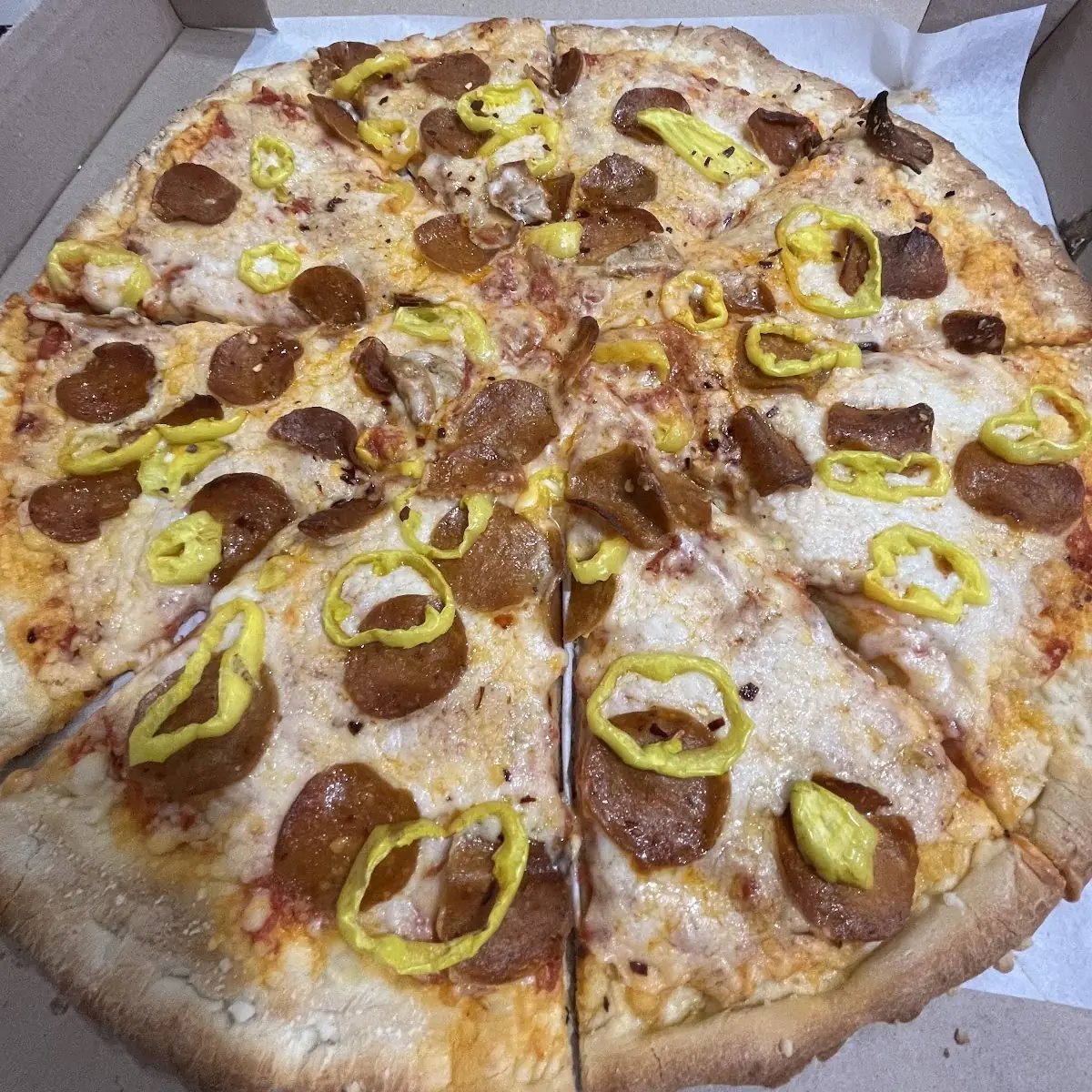Spicy Vegan Pizza