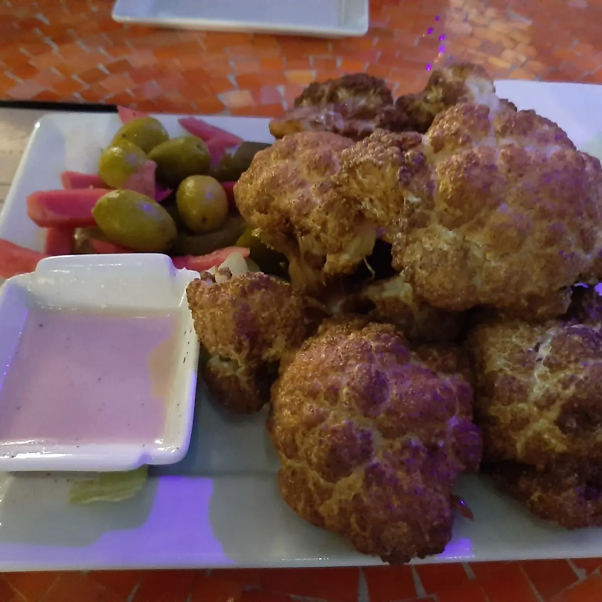 Fried Cauliflower