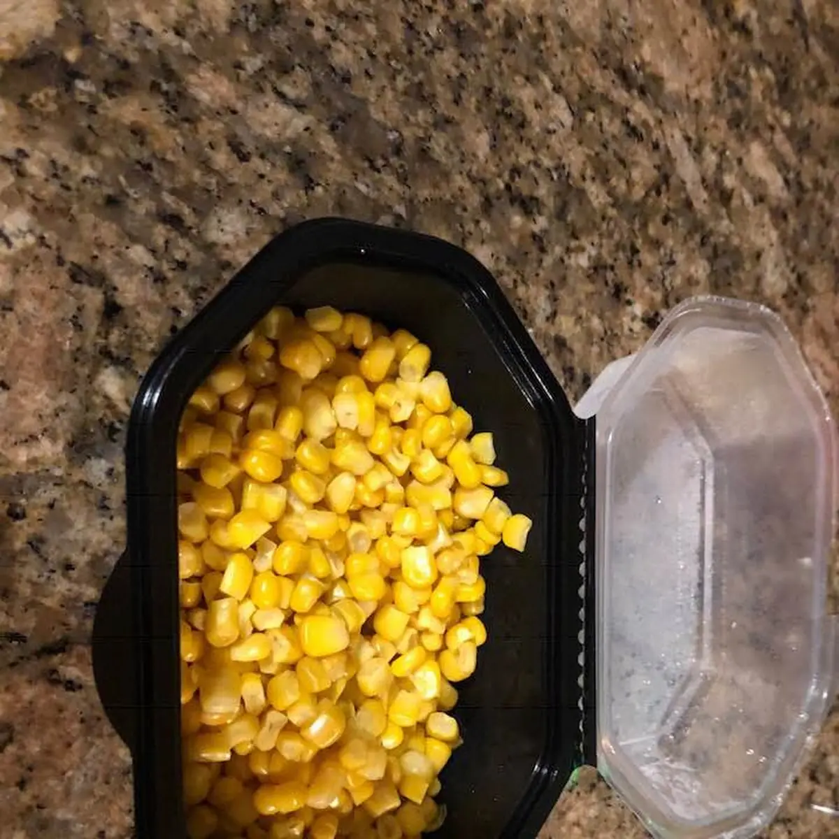 Corn Supposed to Be Mixed Vegetables