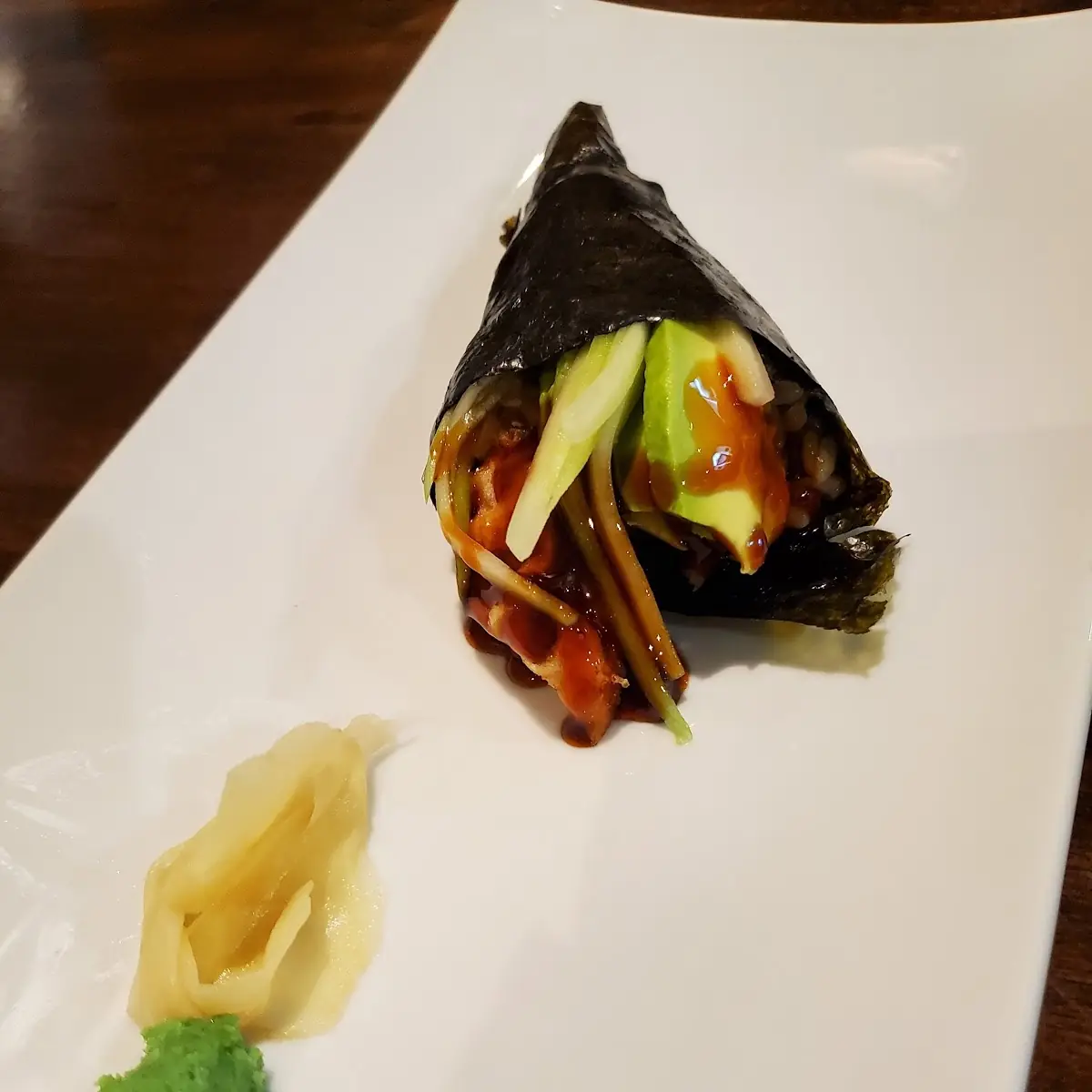Spider Roll Hand Roll