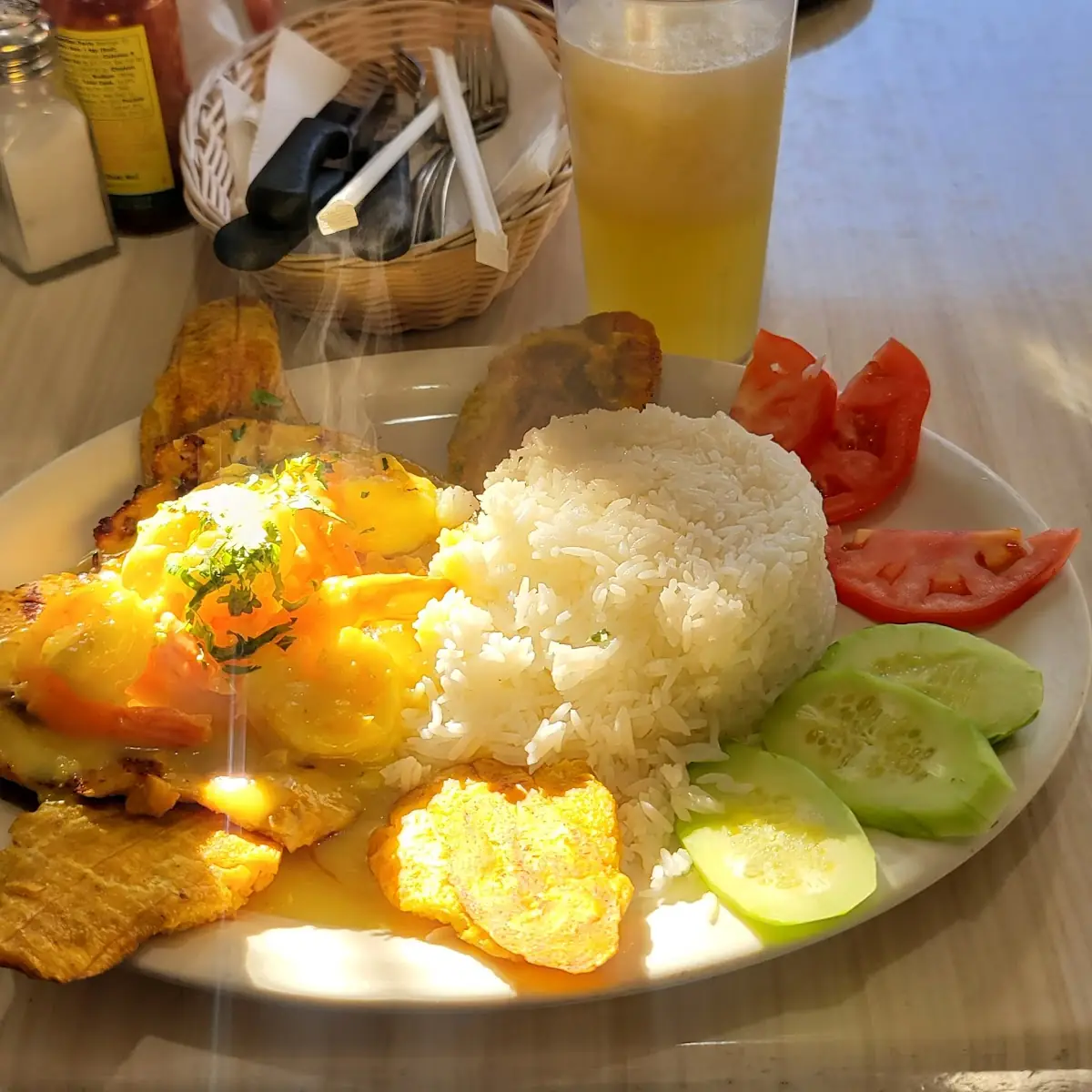Camarones En Salsa de Limón
