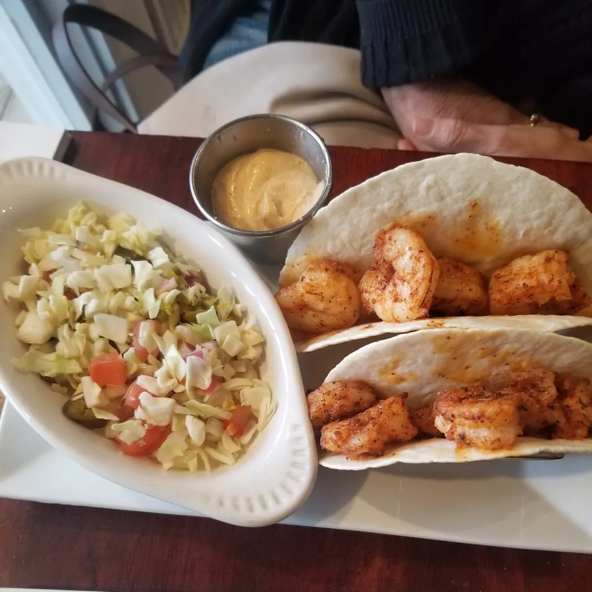 Blackened Shrimp Tacos