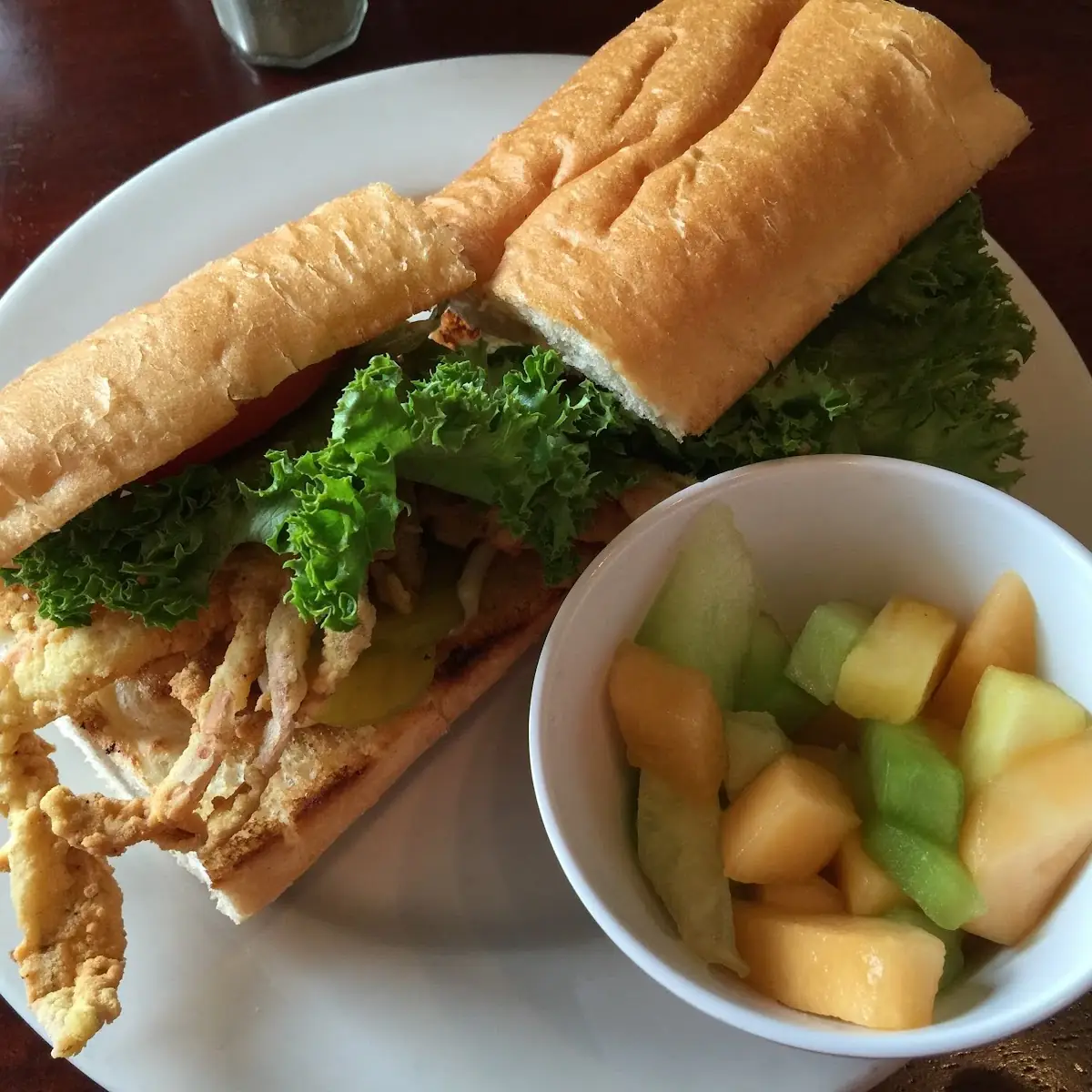 Soft Shell Crab PO Boy