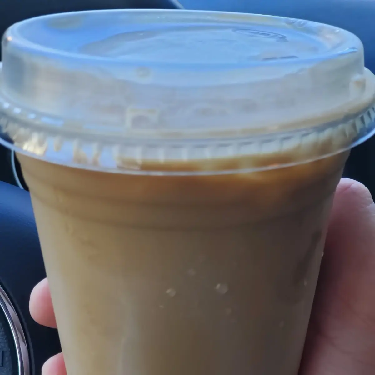 Iced Chai Latte