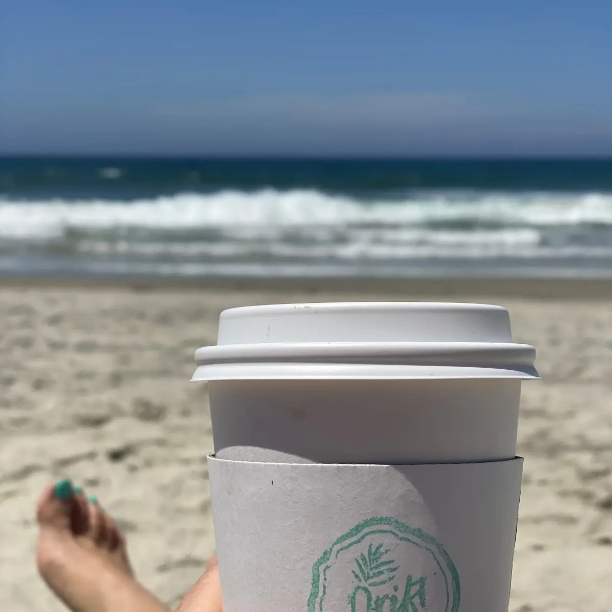 Decaf Latte with Oat Milk