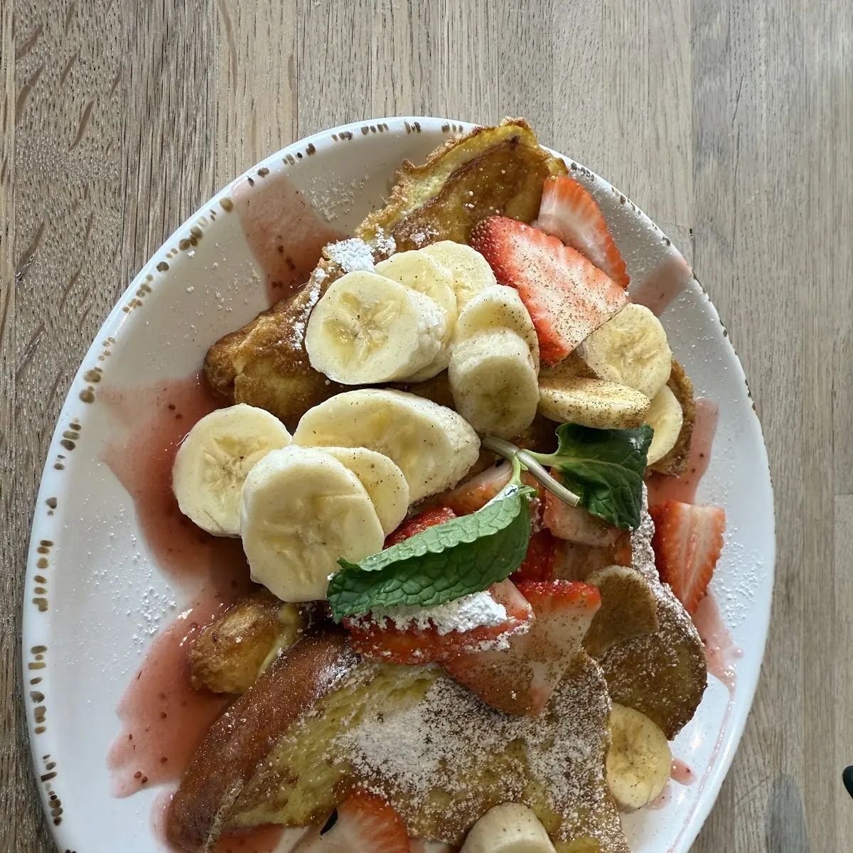 Gone Bananas Toast