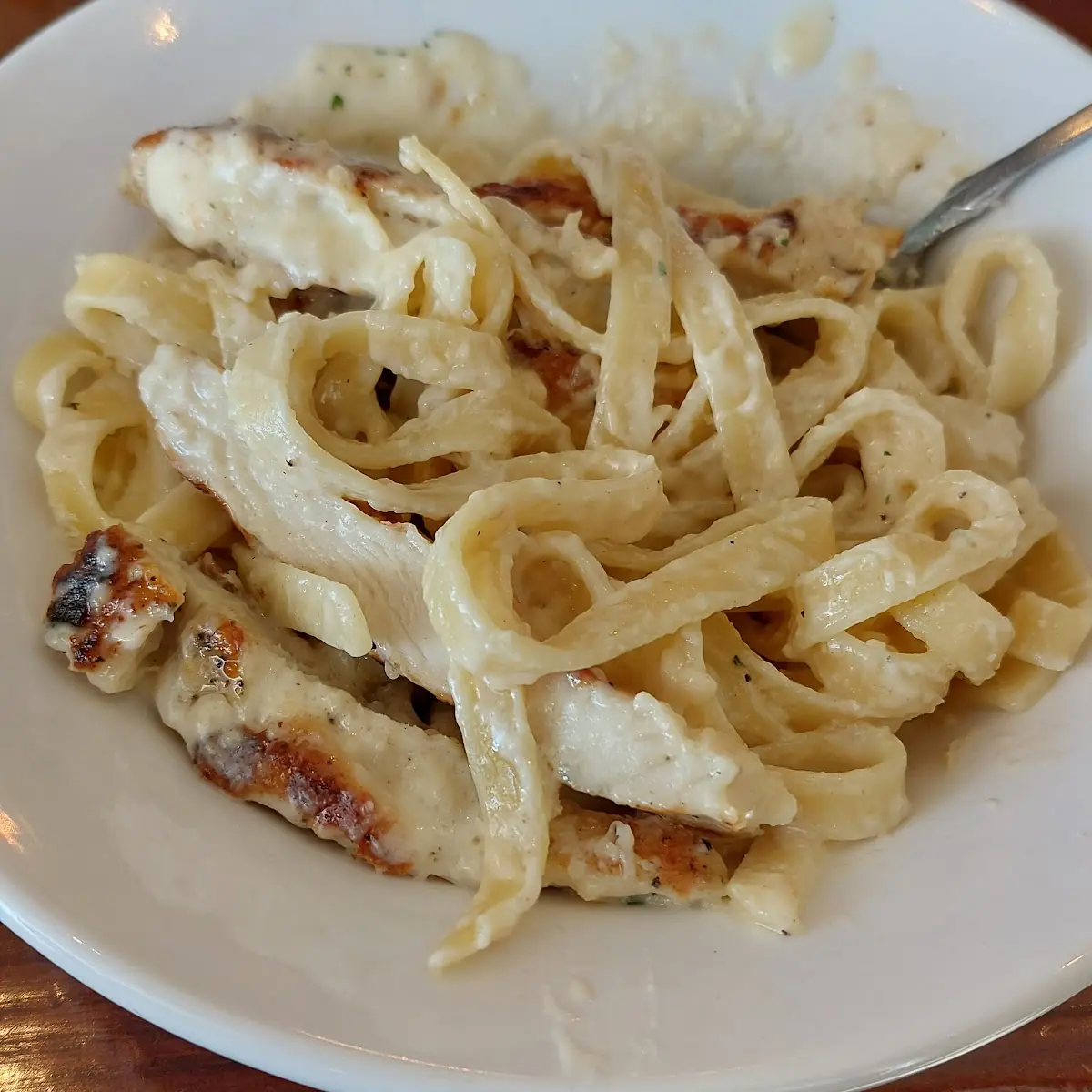 Chicken Alfredo