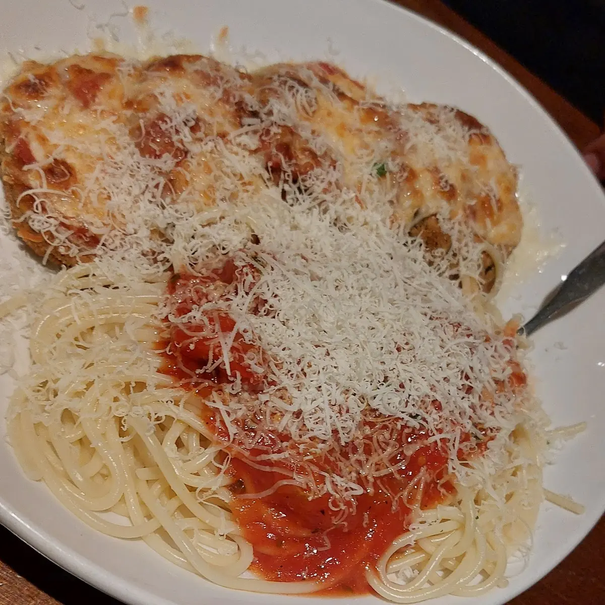 Chicken Parmigiana