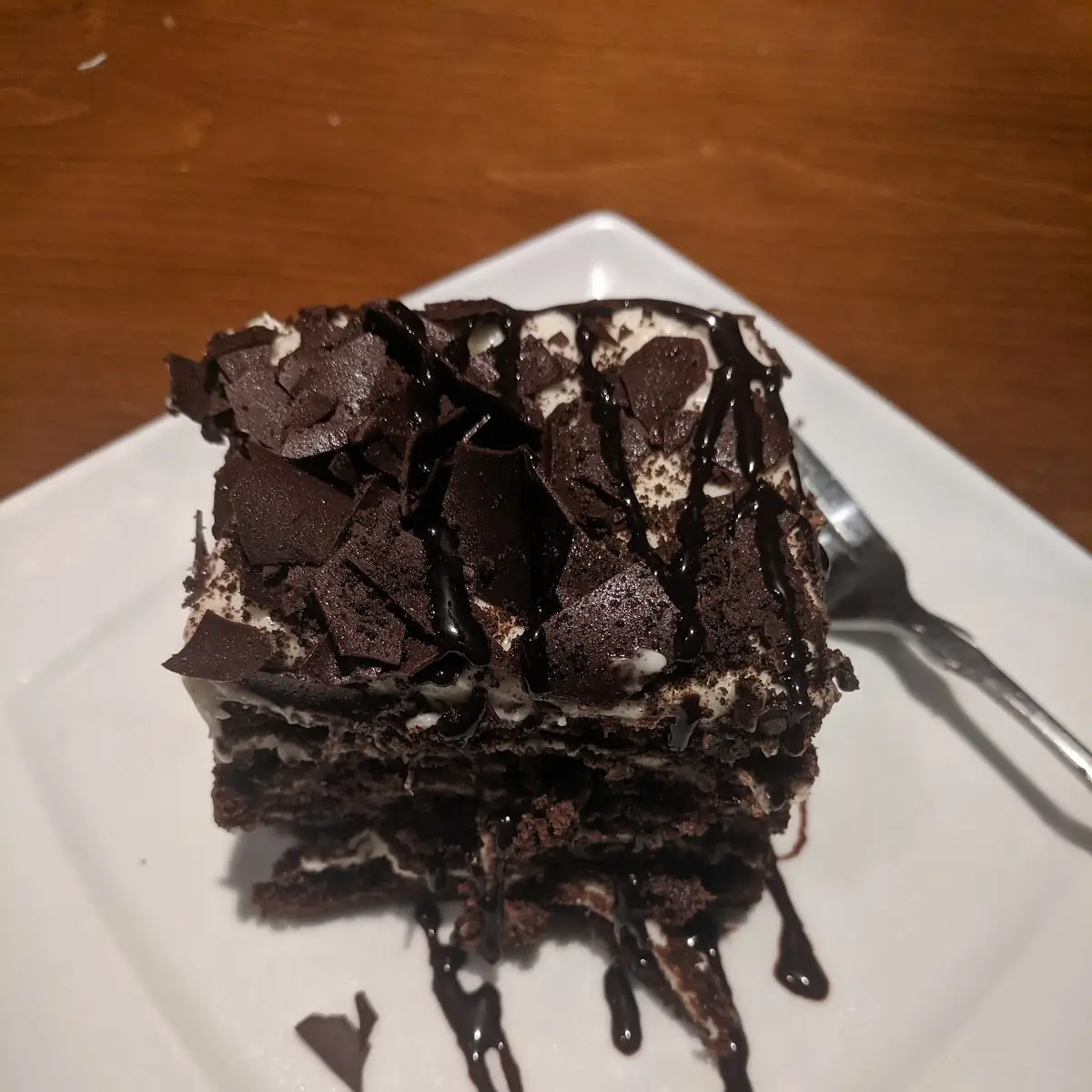 Chocolate Lasagna