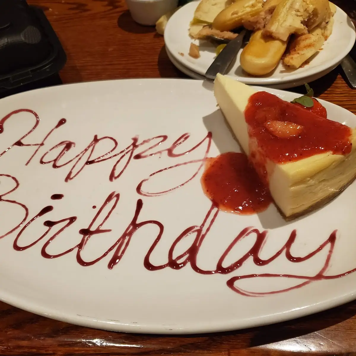 Strawberry Cheesecake