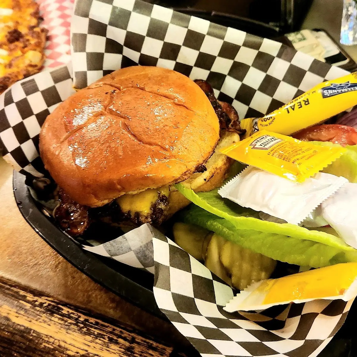Bacon Cheese Burger