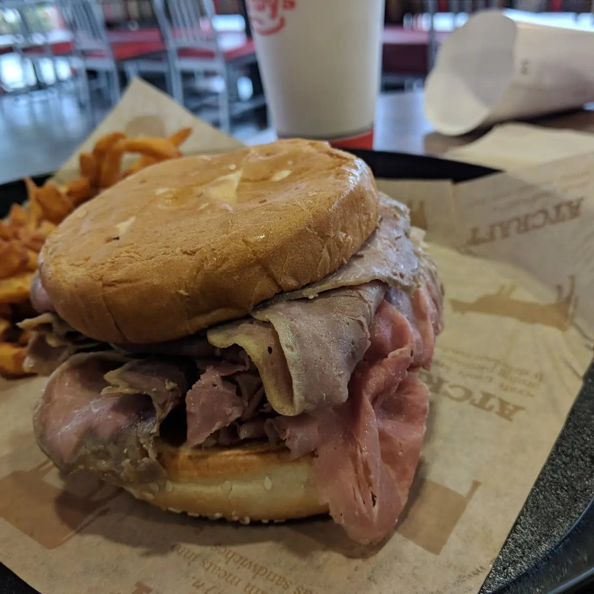 Medium Roast Beef Sandwich