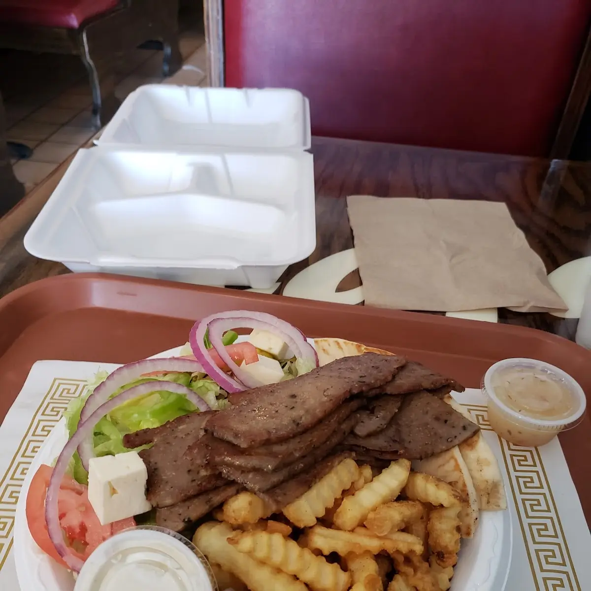 Gyro Plate