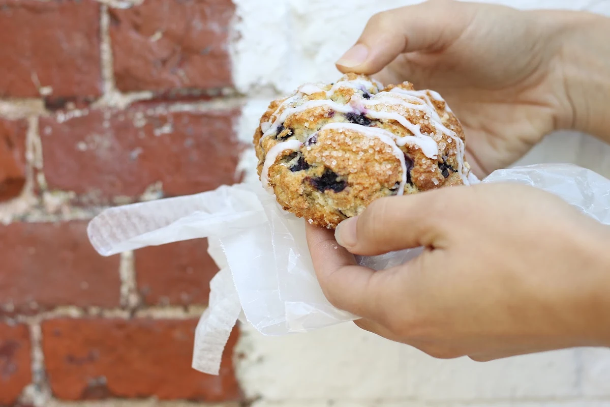 Blueberry Scone