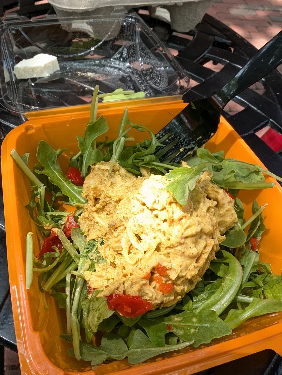 Curry Chicken Salad