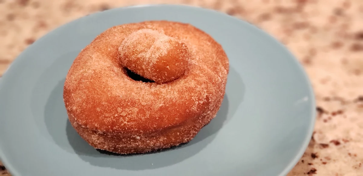 Cinnamon Sugar Donut