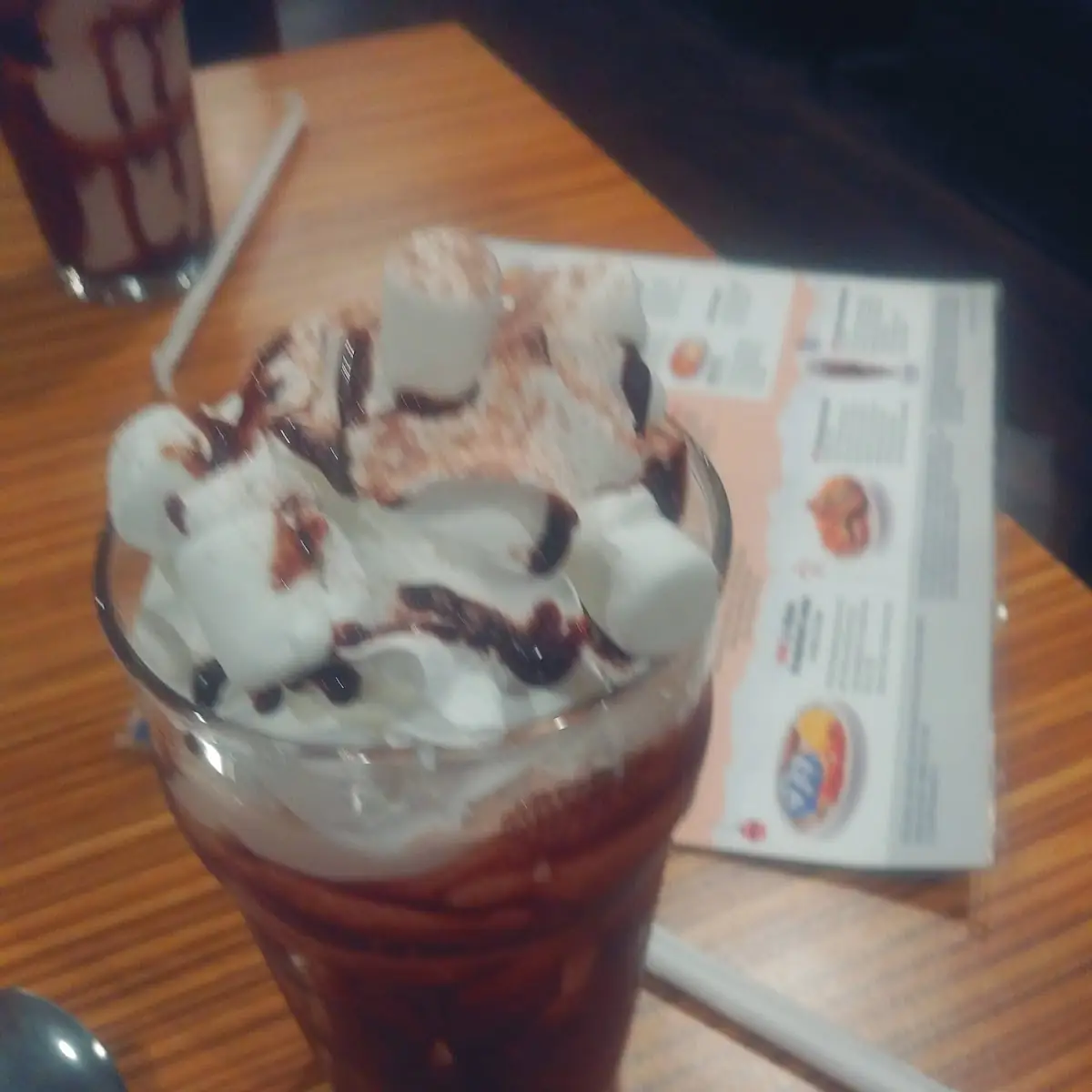 Hot Chocolate Shake