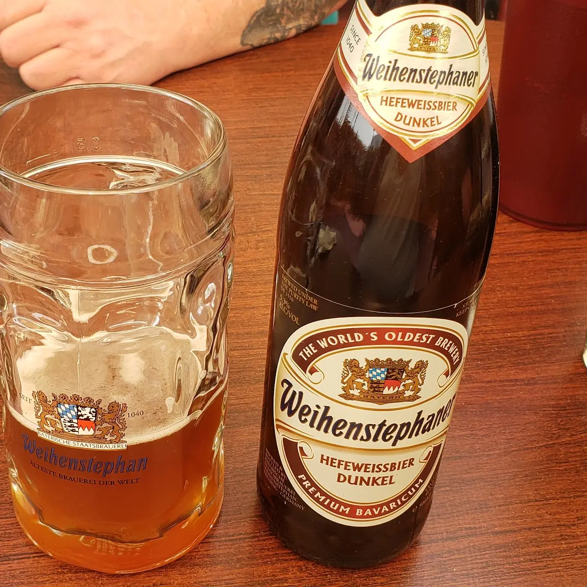 Great Beer from Germany Read the Lable
