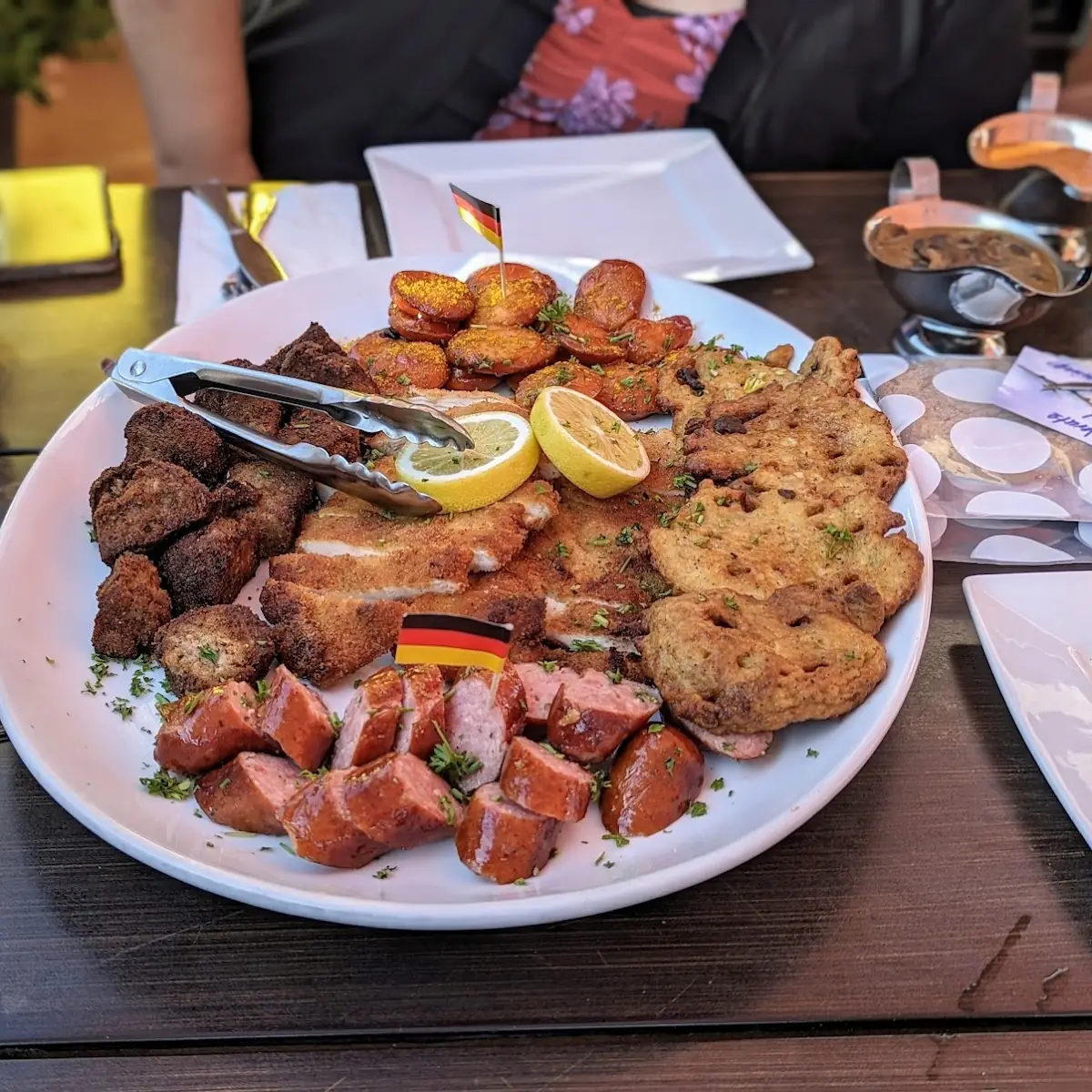 Sampler Platter