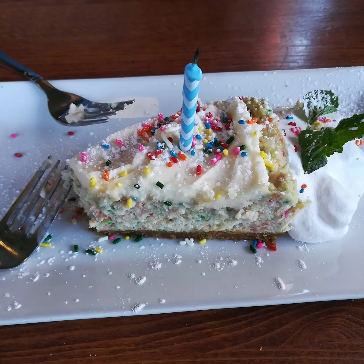 Birthday Cake Cheesecake