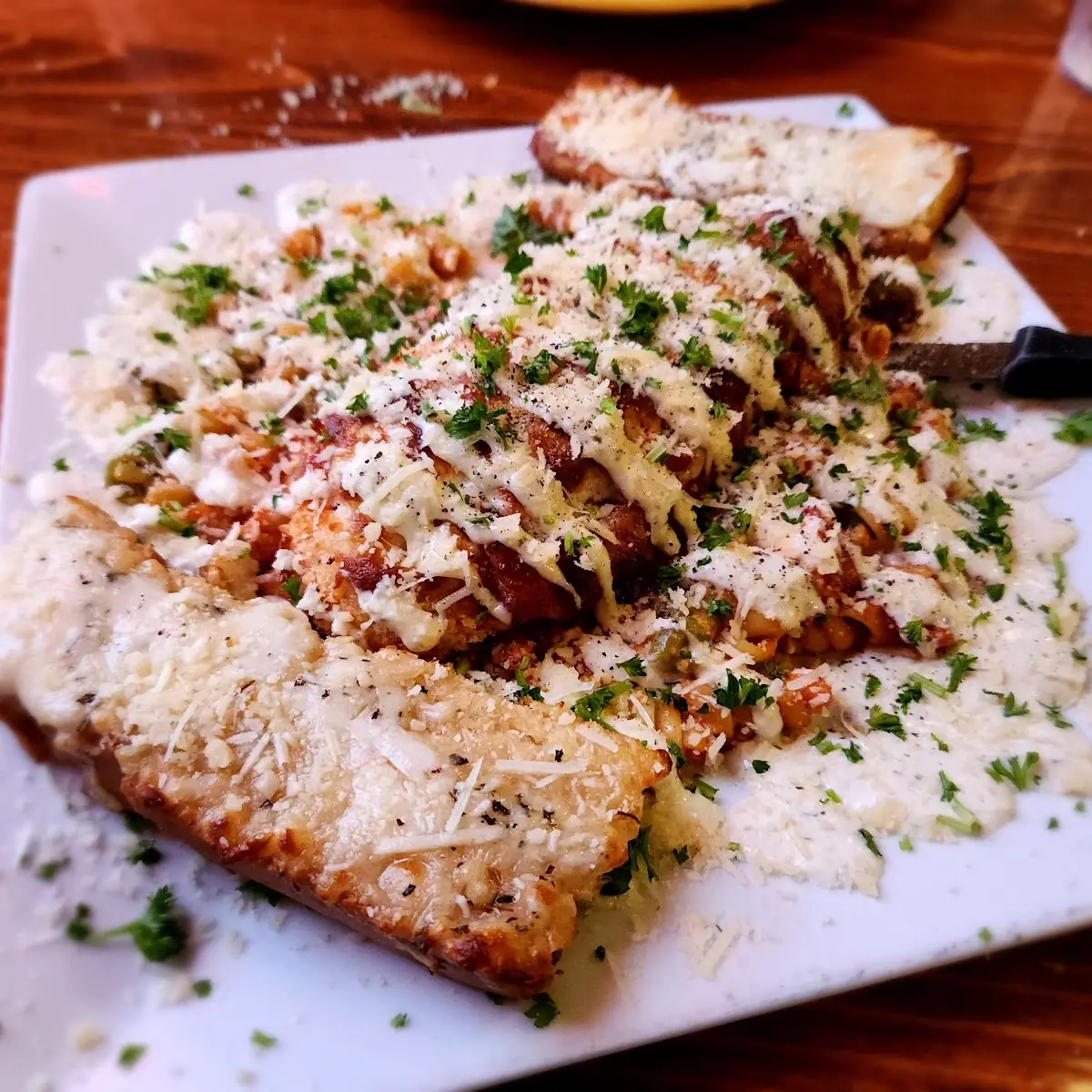 Chicken Parmesan