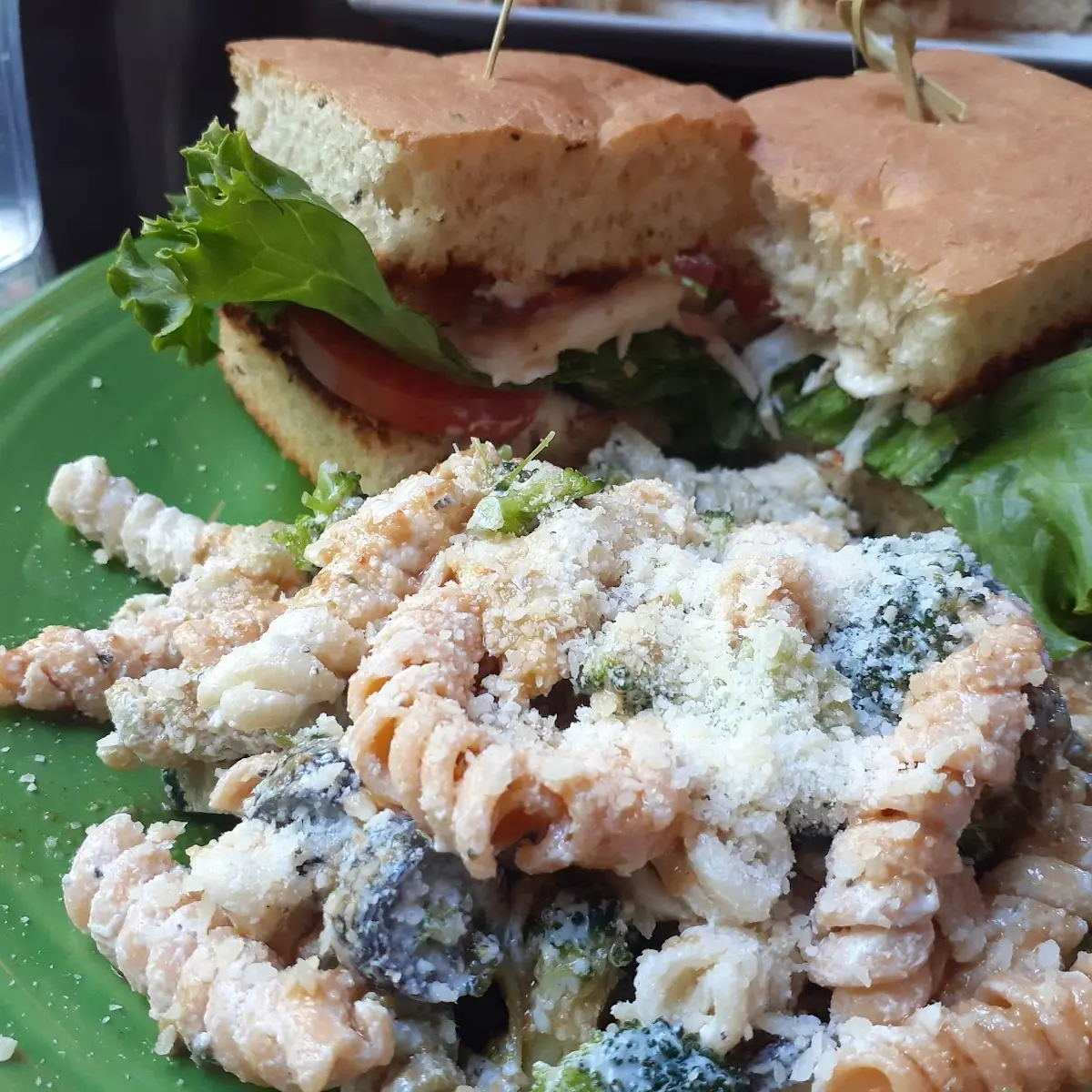Roasted Chicken Bacon Melt