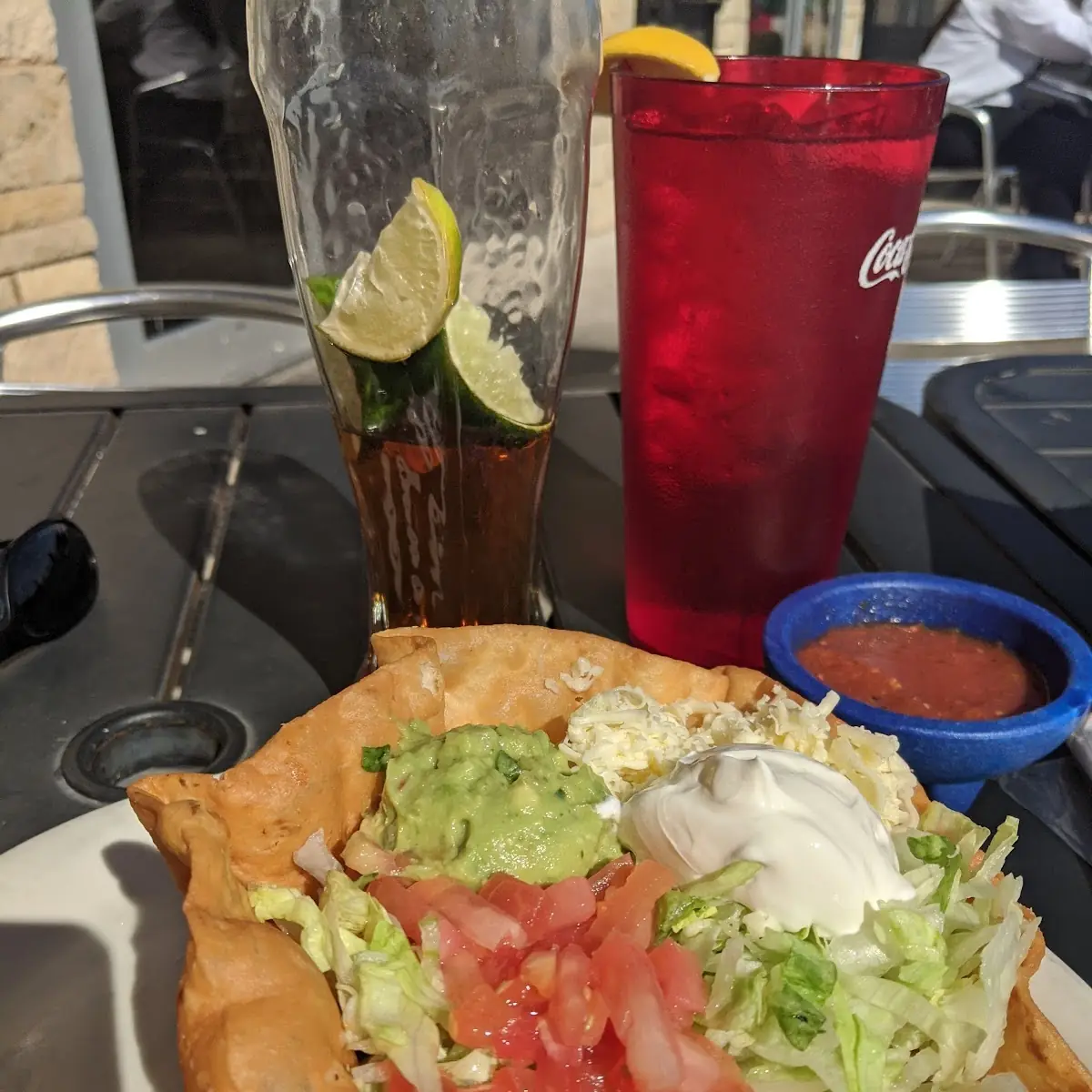Chicken Fajita Salad