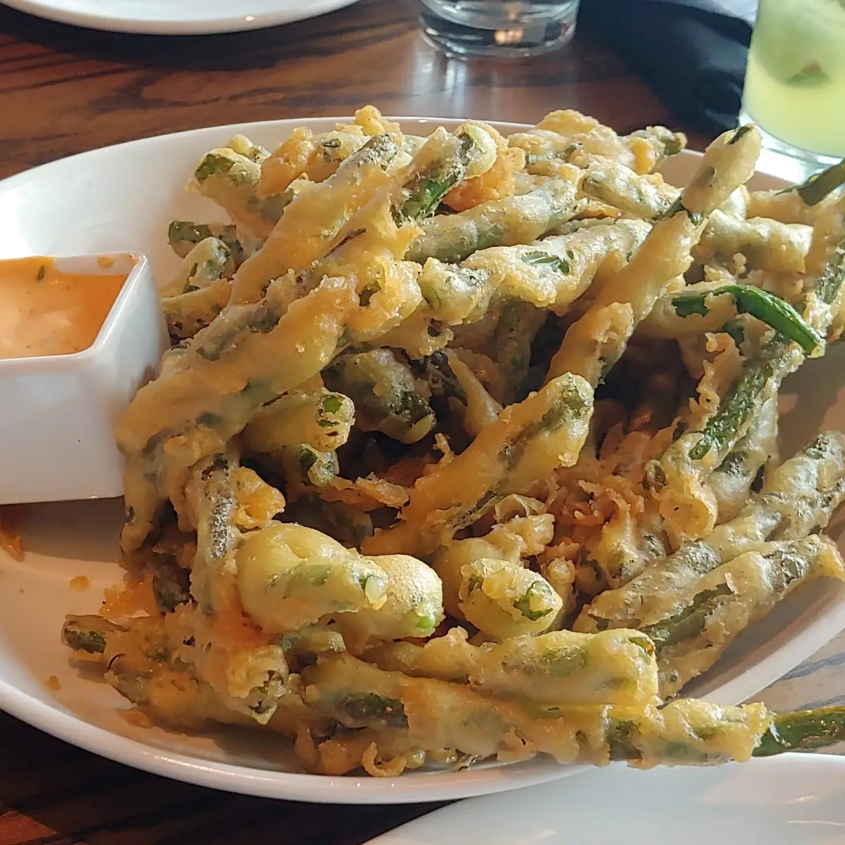 Fried Green Beans
