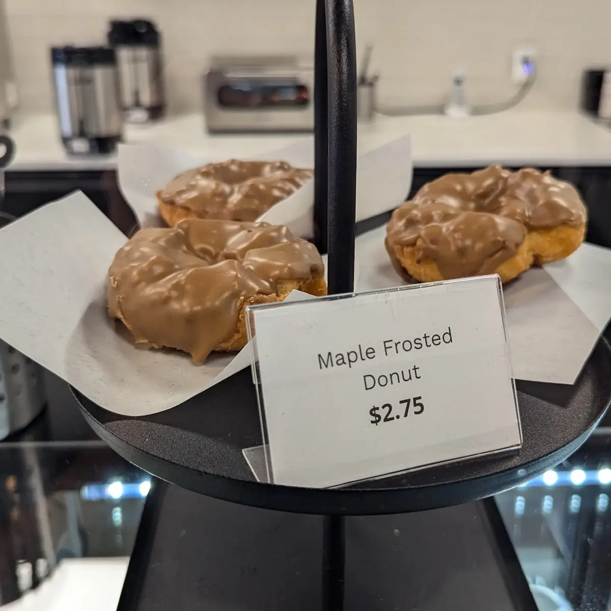 Maple Frosted Donut