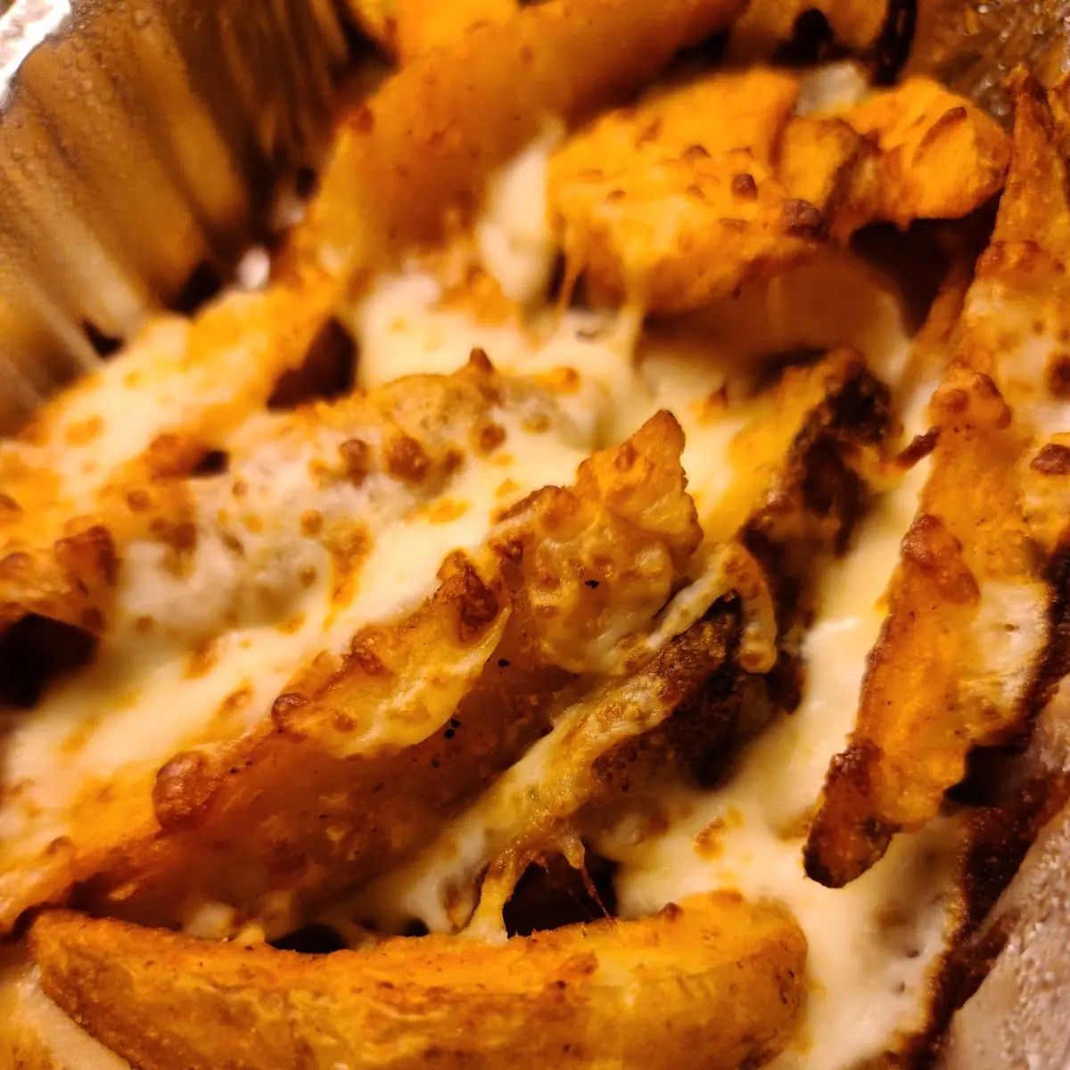 Potato Wedges w Cheese
