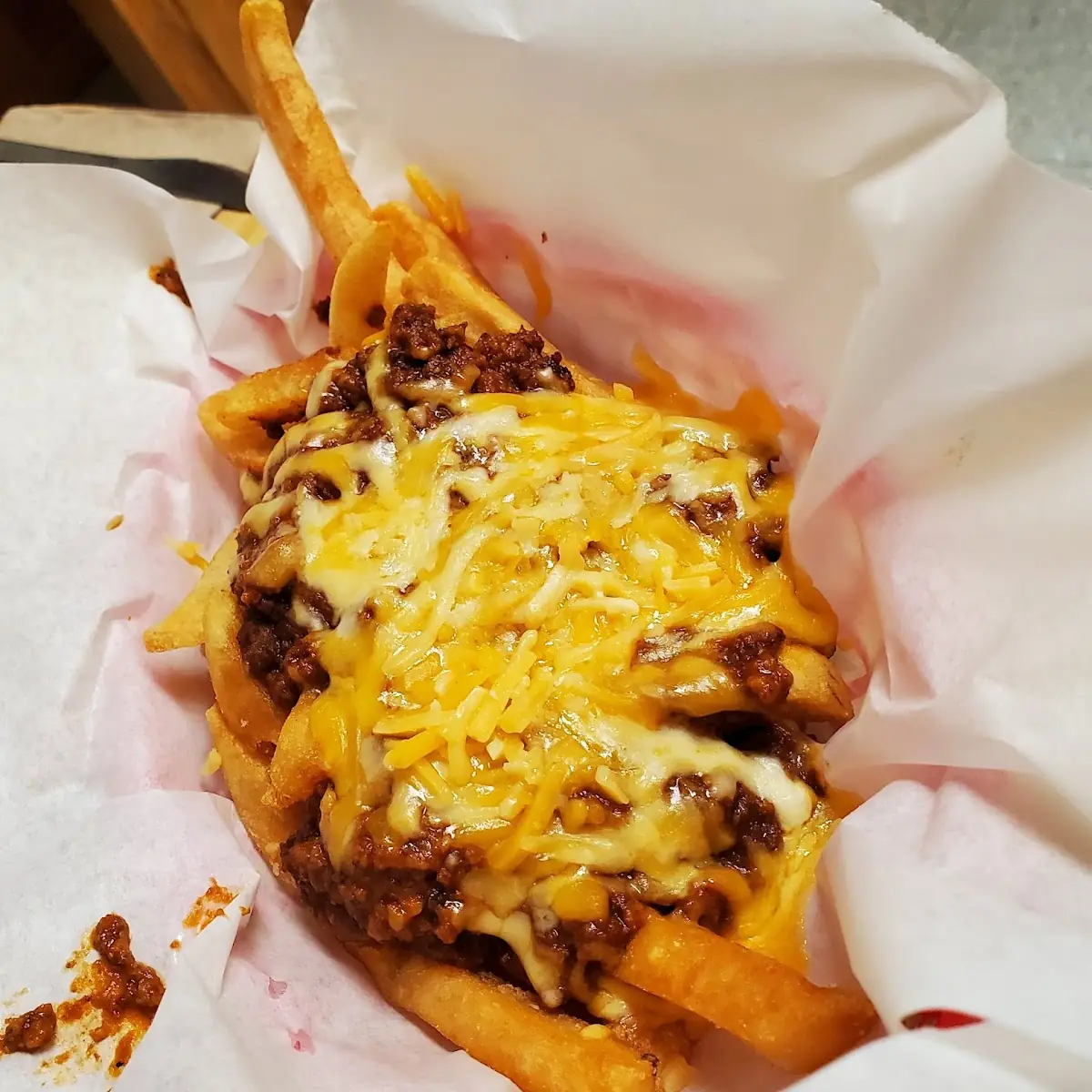 Chili Cheese Fries