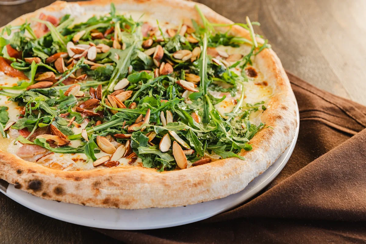 Prosciutto Pizza