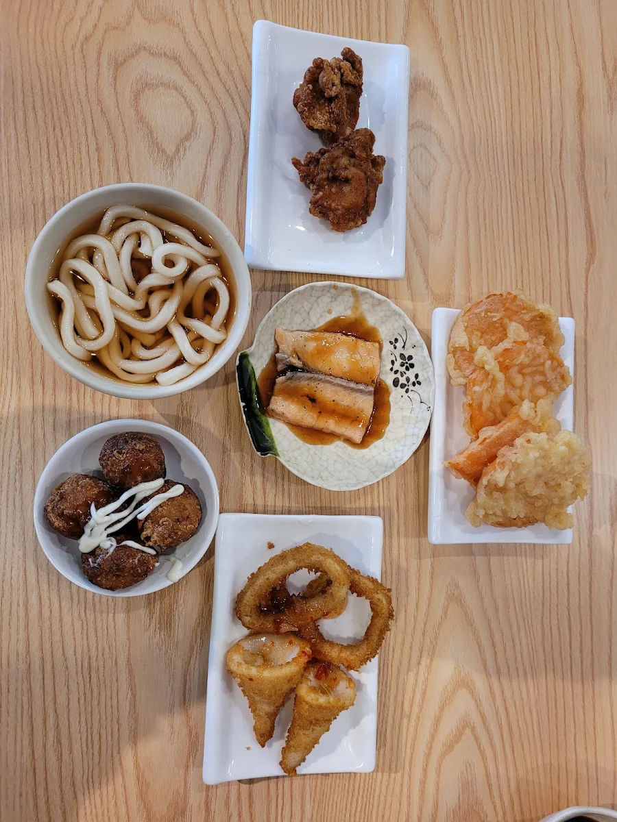Yam Tempura