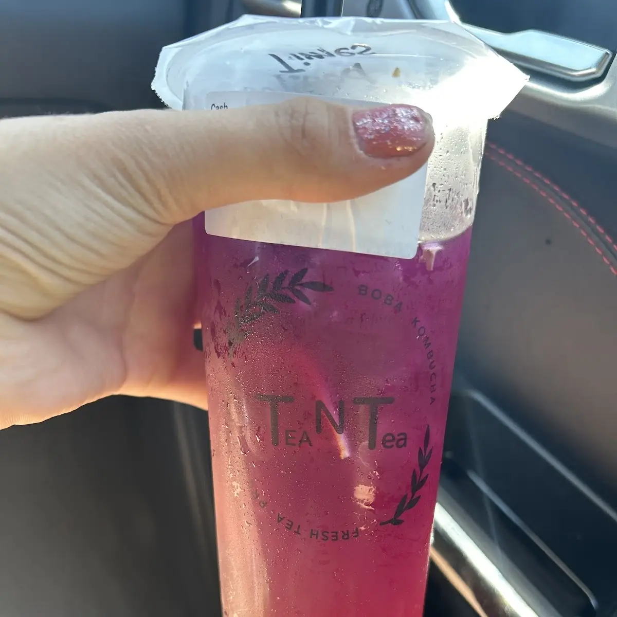 Dragon Fruit Lemonade O