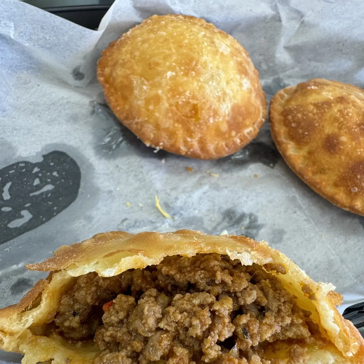 Pastelitos Carne Molida