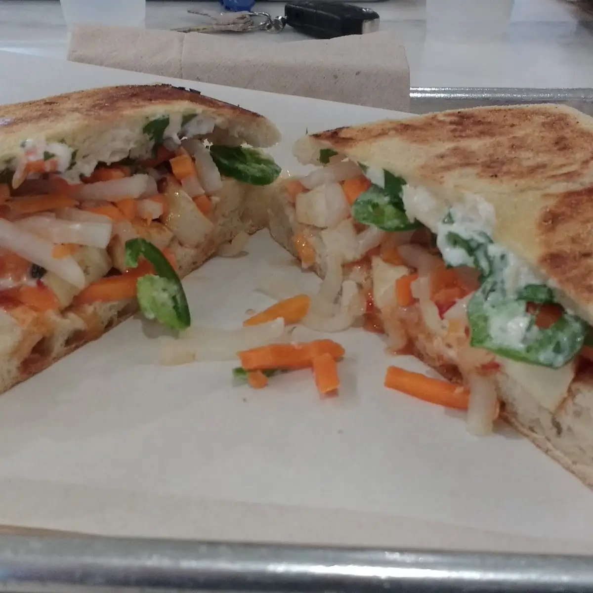 Chicken MBT Sandwich