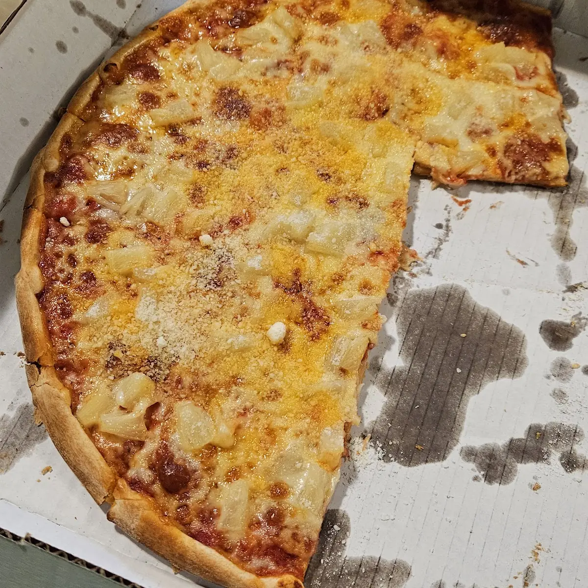Hawaiian Pizza
