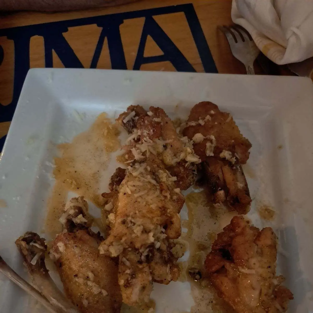 Butter & Garlic Wings