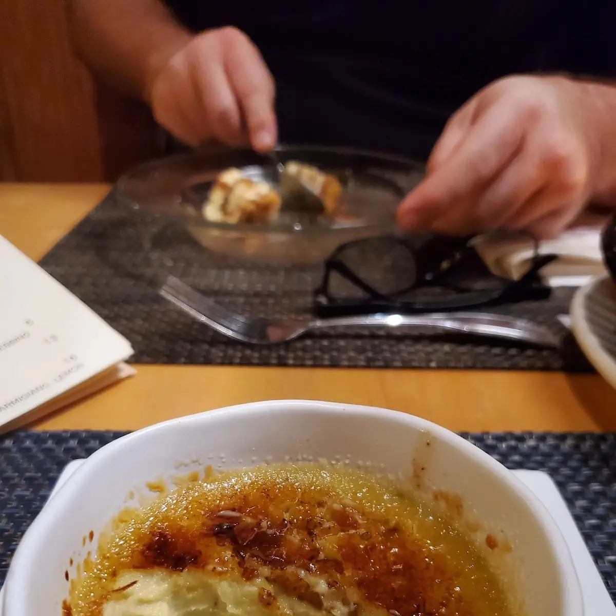 Pistachio Creme Brulee