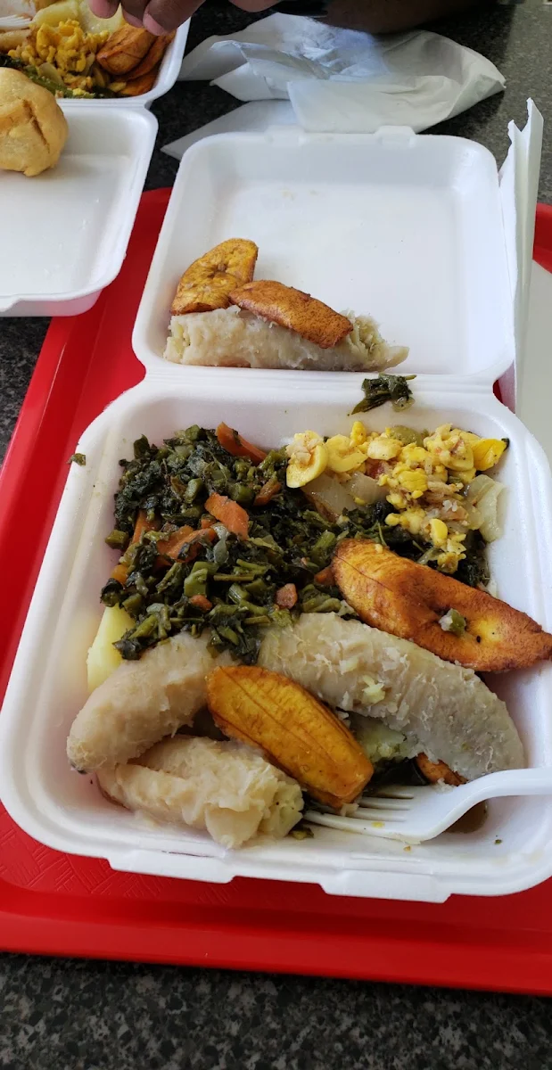 Ackee and Callaloo