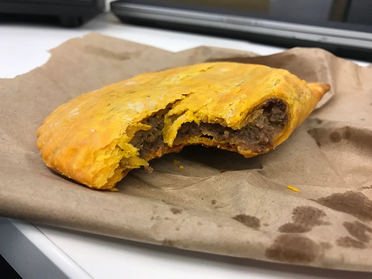 Jamaican Beef Patty