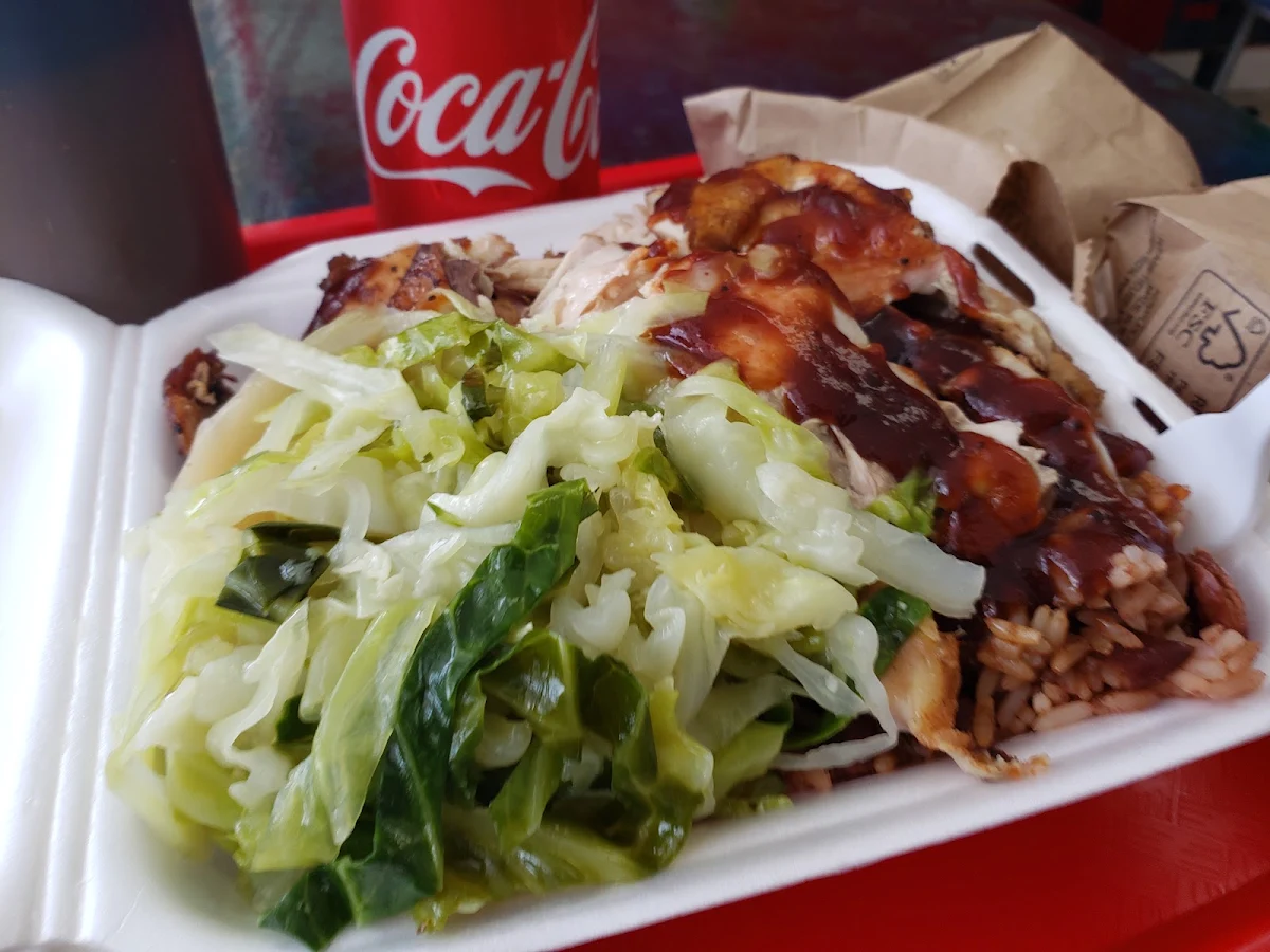 Jerk Chicken Rice and Beans