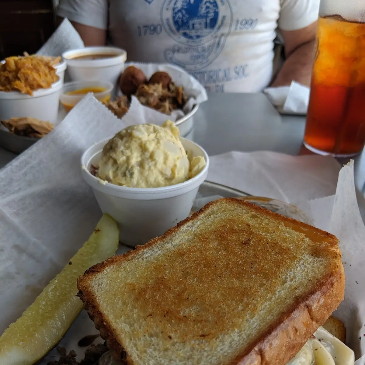 Dixie Pig French Dip