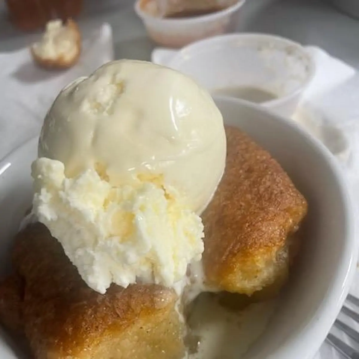 Peach Cobbler