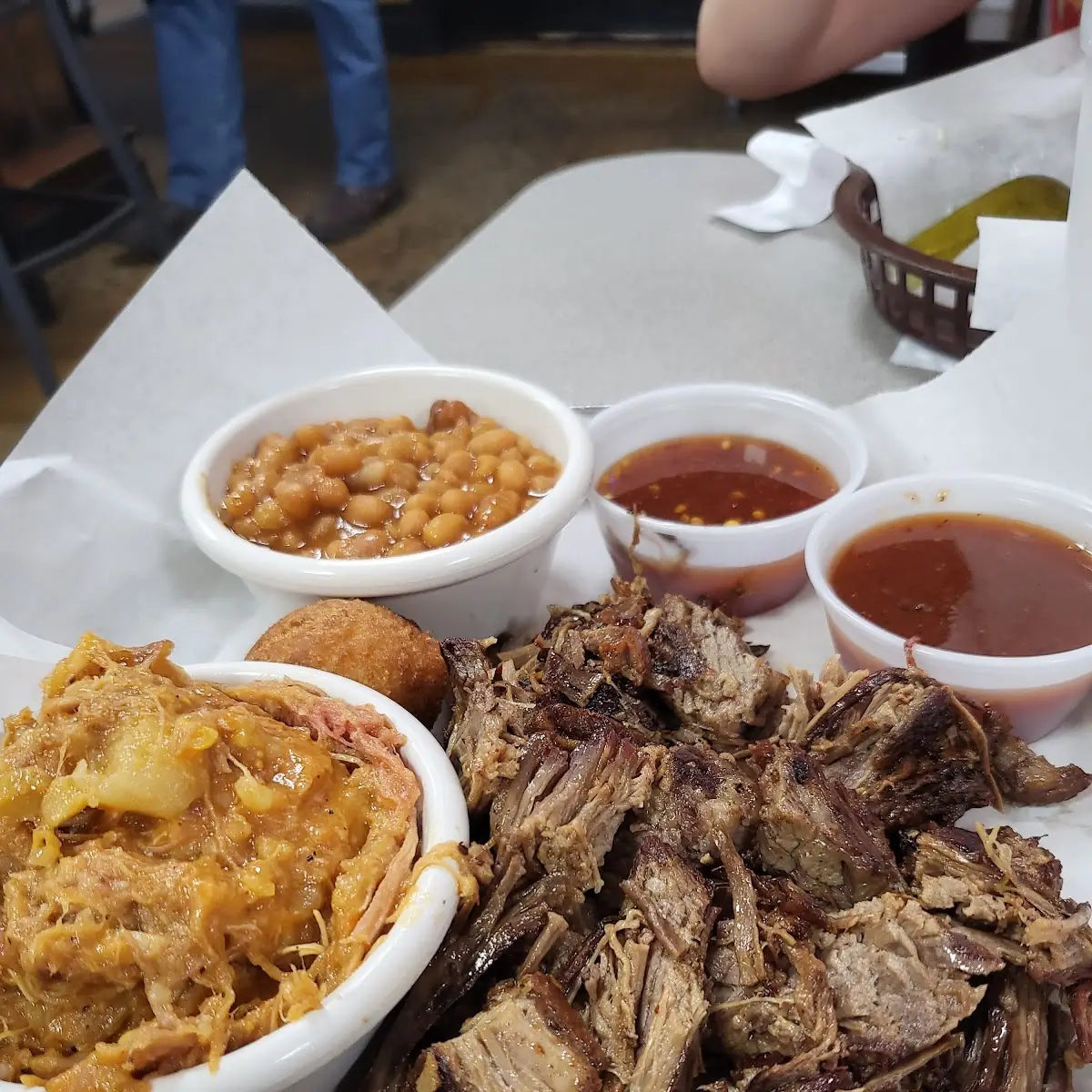Pulled Chicken Plate