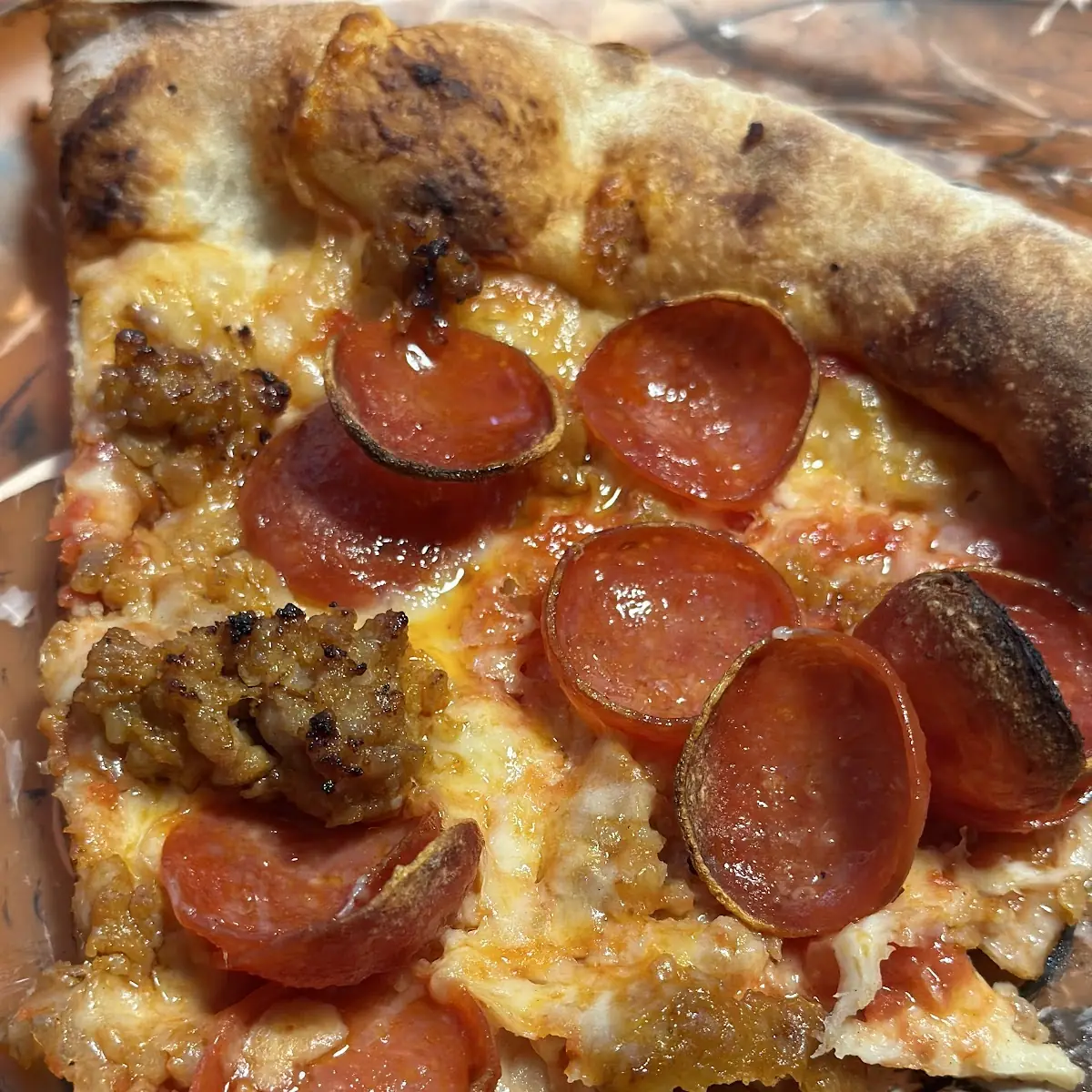 Banana Peppers Pepperoni