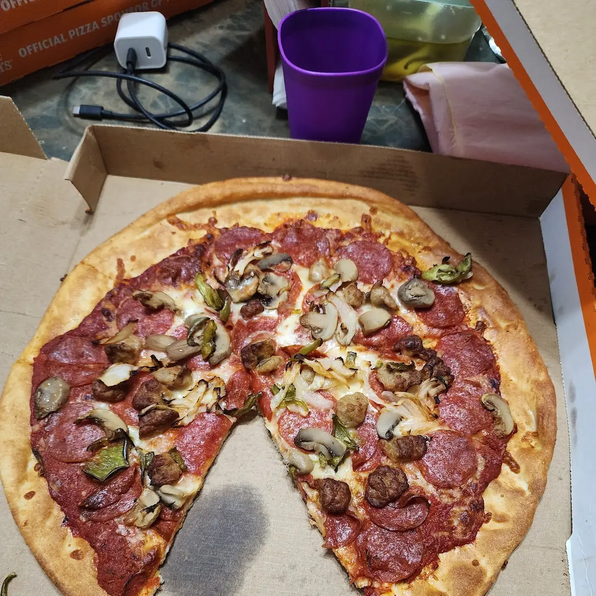Meat Pizza