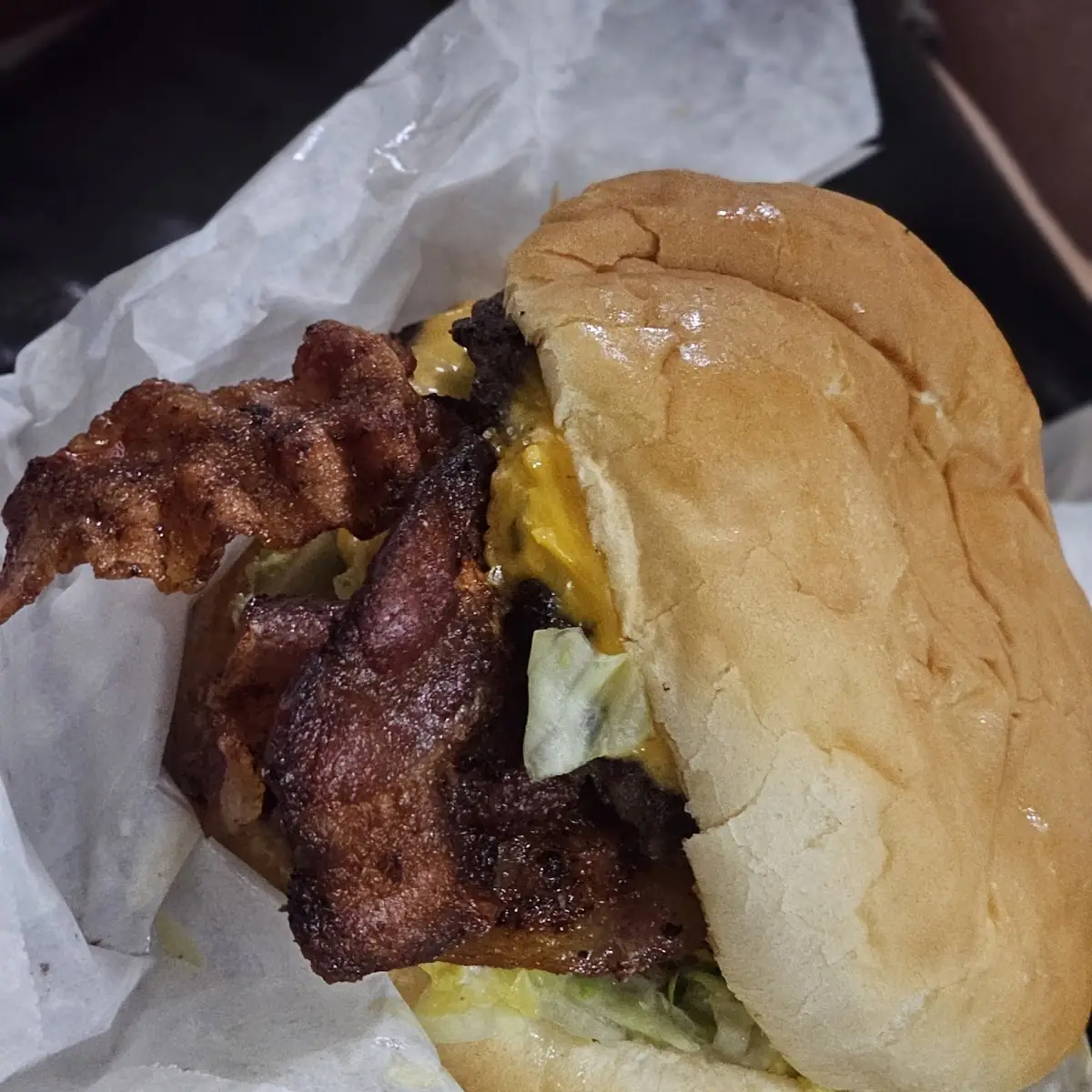 Double Bacon Cheeseburger
