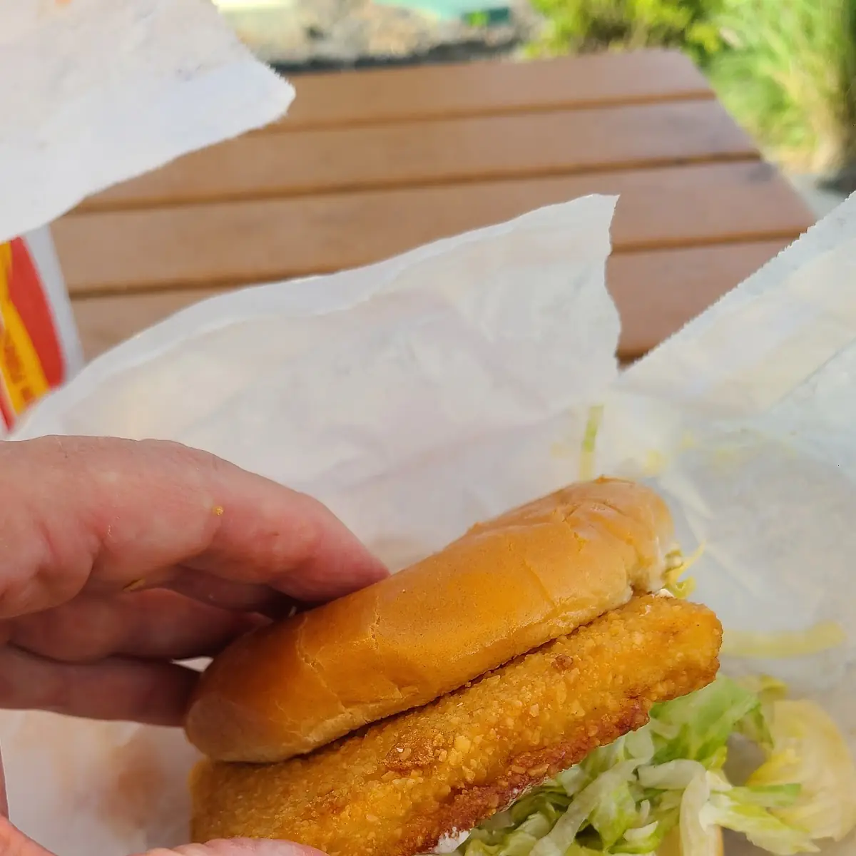 Fish Sandwich