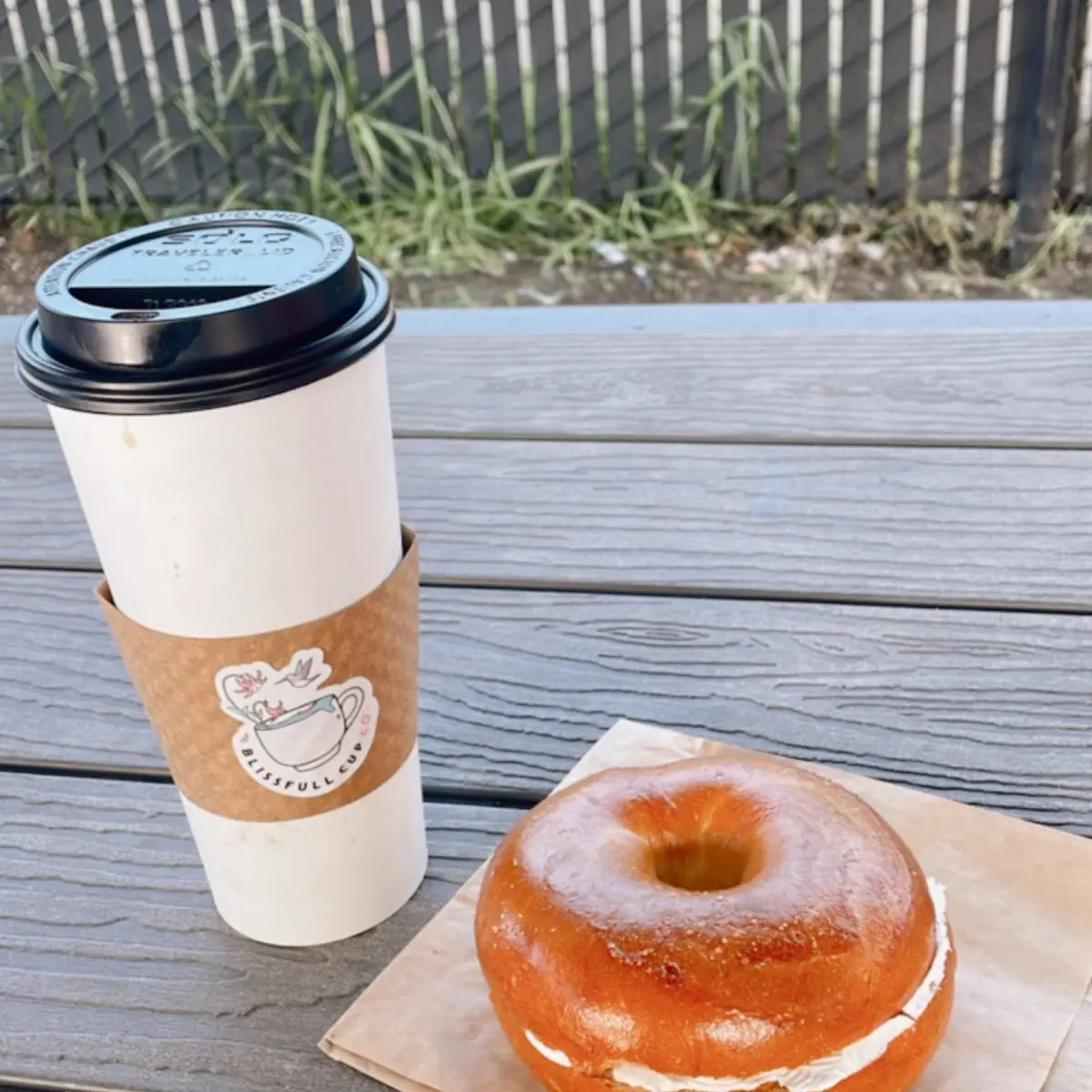 Plain Bagel